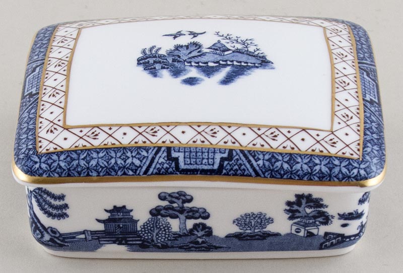 Box with Lid c1980s
